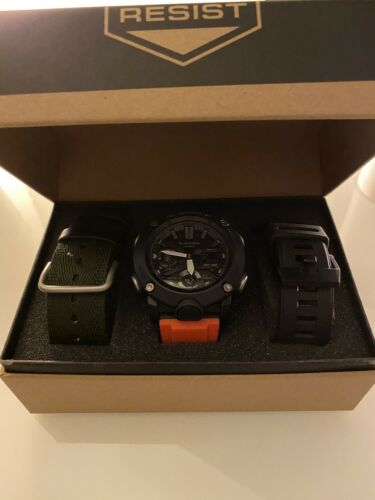 Casio Ga 00e 4aer G Shock Set M Wechselbandern 46mm atm Watchcharts