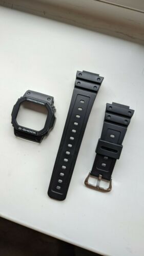 Casio G Shock Gw M5610 1er With Iridescent Full Metal Band And Bezel Watchcharts