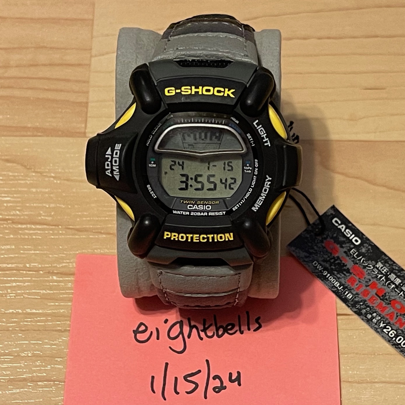 Casio g shock discount barometer