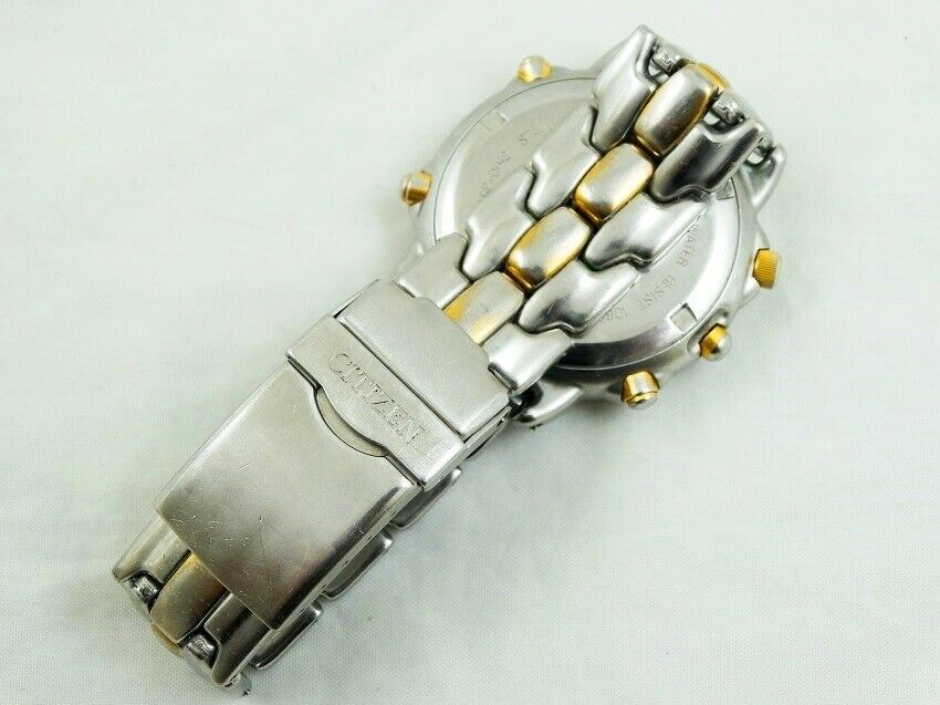 Vintage Japan Mens CITIZEN PROMASTER GN-4-S Alarm