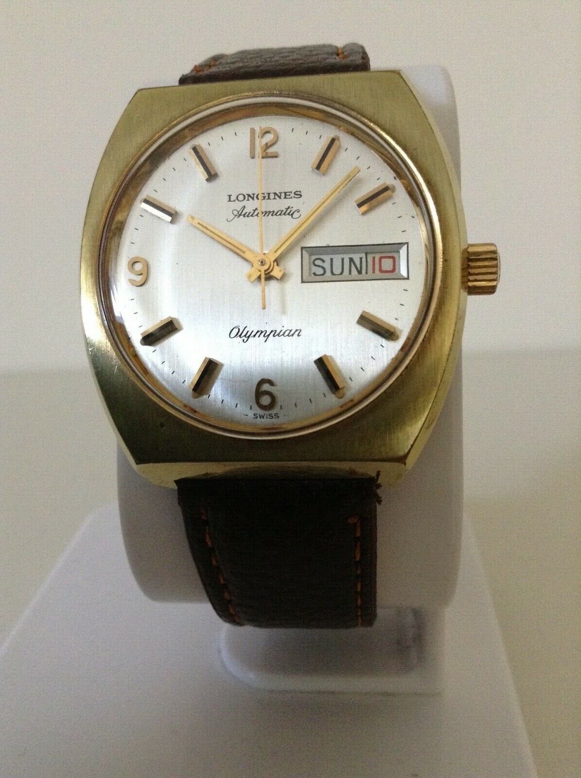 Longines automatic store olympian watch