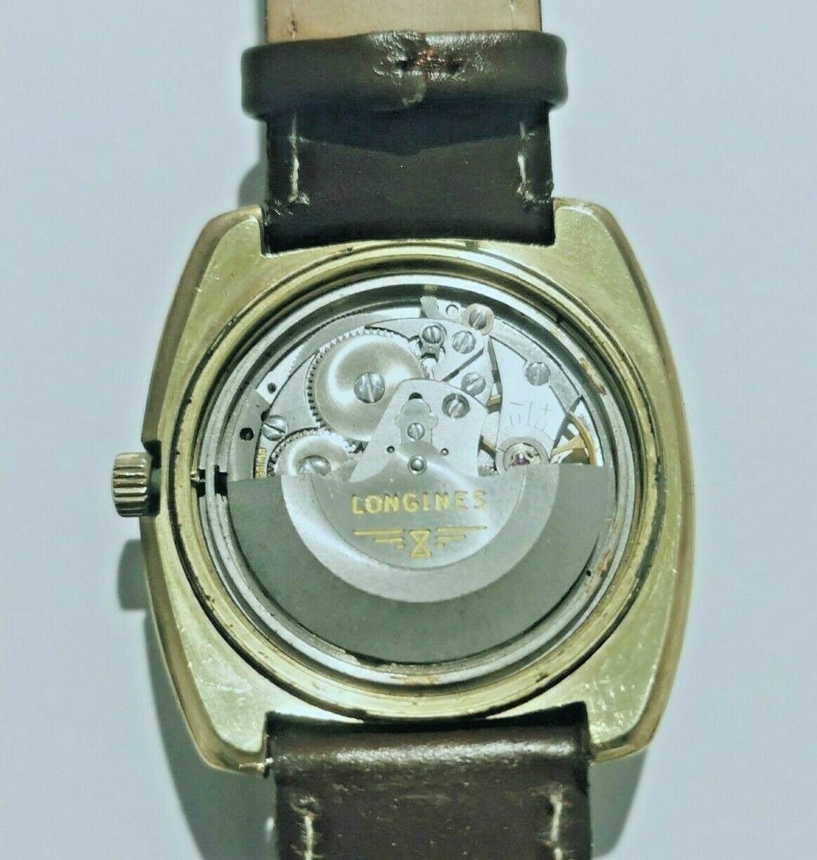 LONGINES Gold Automatic Olympian Vintage Day Date CALIBER 508