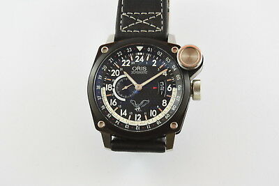 Oris BC4 Blue Eagles Limited Edition Mens Watch 24 Hour Ref 01 653