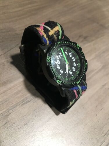 timex elastic band watch