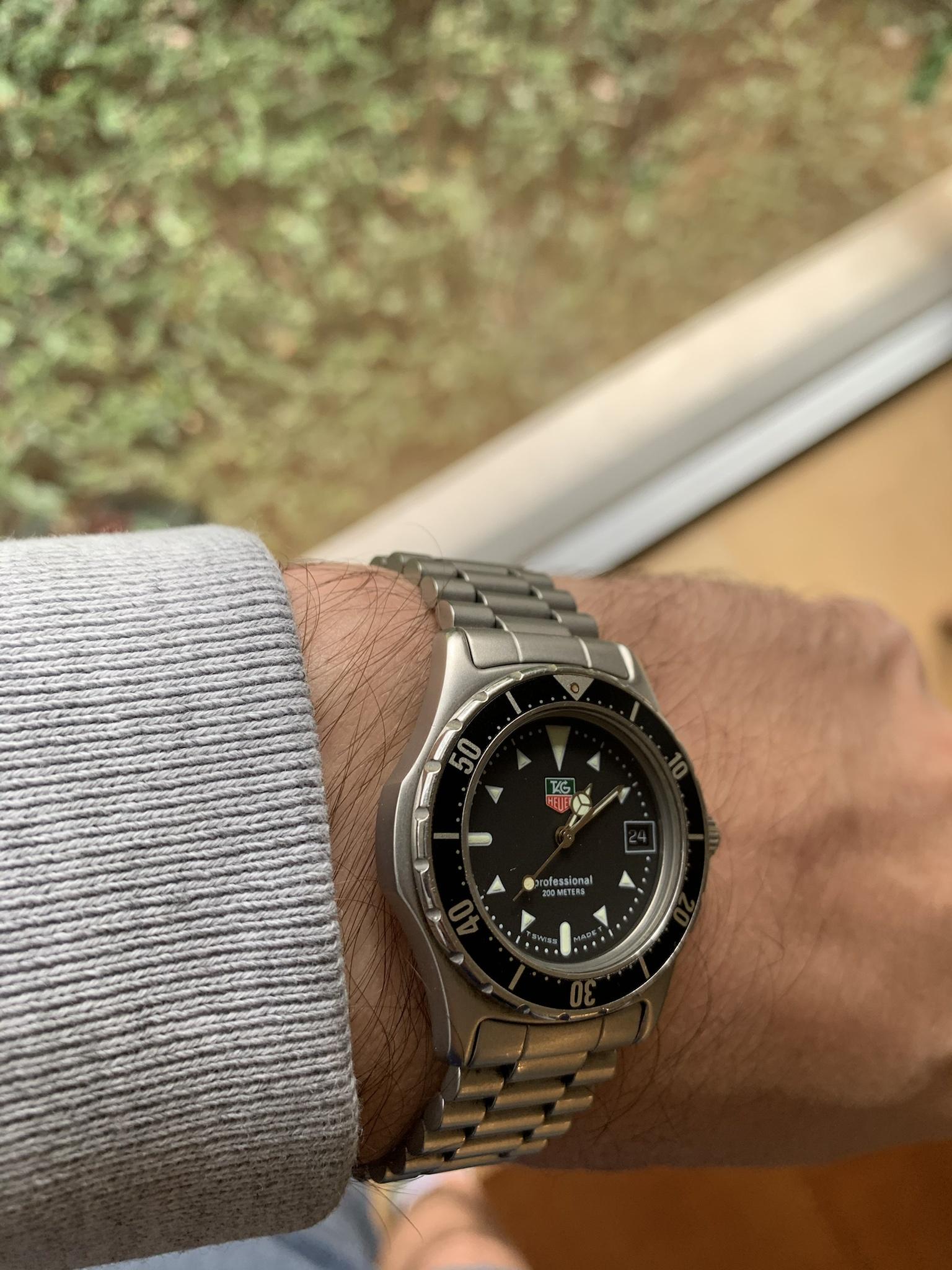 WTS] Tag Heuer Professional 973.013 | WatchCharts Marketplace