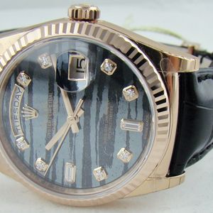 Rolex Day-Date 36 Everose 118135 Price as of August 2025
