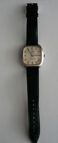 FS Longines Flagship Automatic Rare Square Shape SERVICED