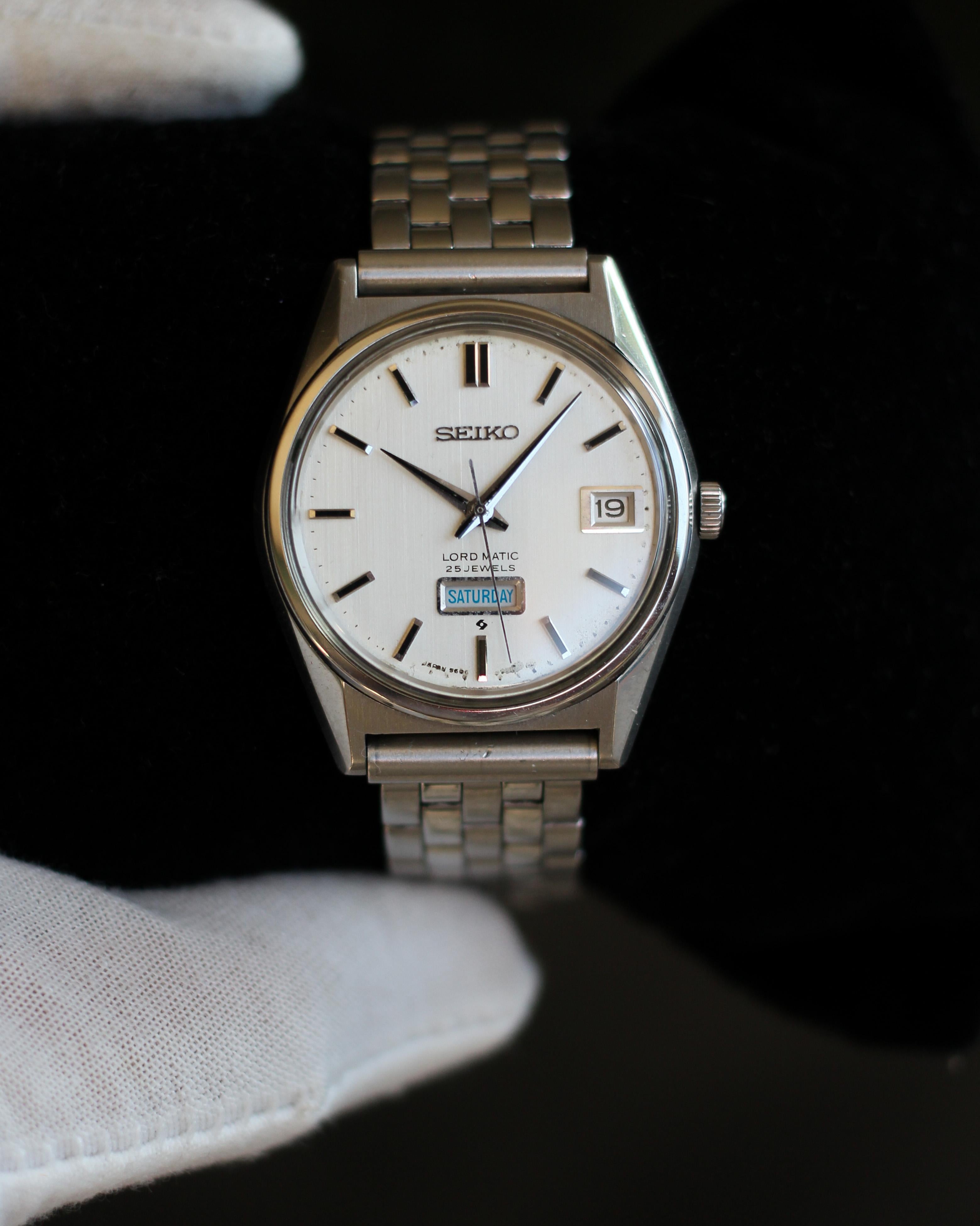 SEIKO LORD MATIC-