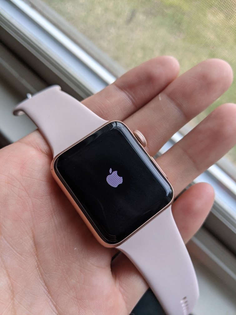 低価新作登場 Apple - レア Apple Watch 3 38mm Gold ピンク Cellular
