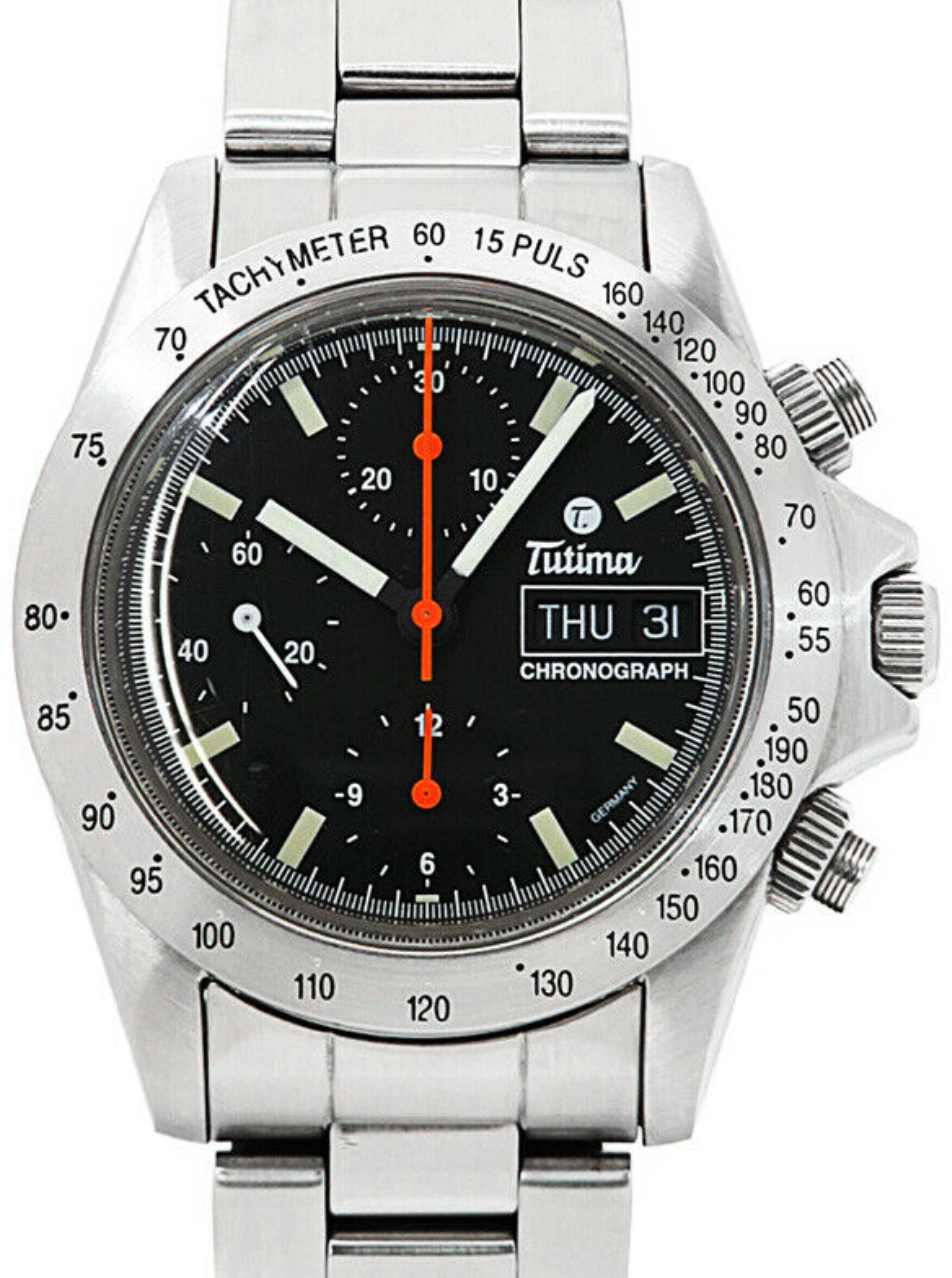 Tutima 2025 pacific chronograph