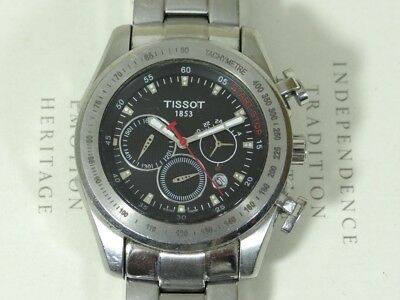 TISSOT 1853 TRACE CHRONOGRAPH SKO-JA-18239 DATE QUARTZ MEN'S WRIST