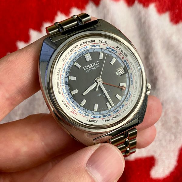WTS] 1970 Seiko 6117-6400 Navigator World Time | WatchCharts