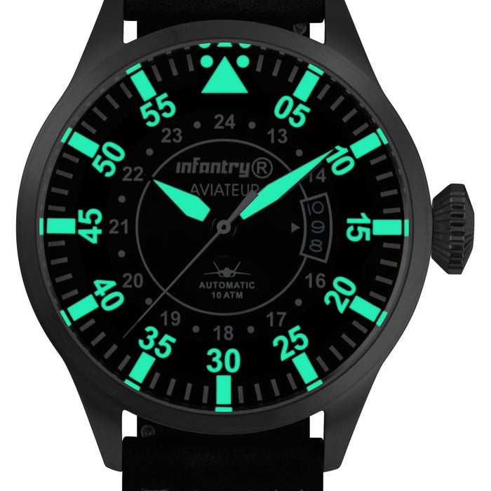 Infantry best sale aviateur watch