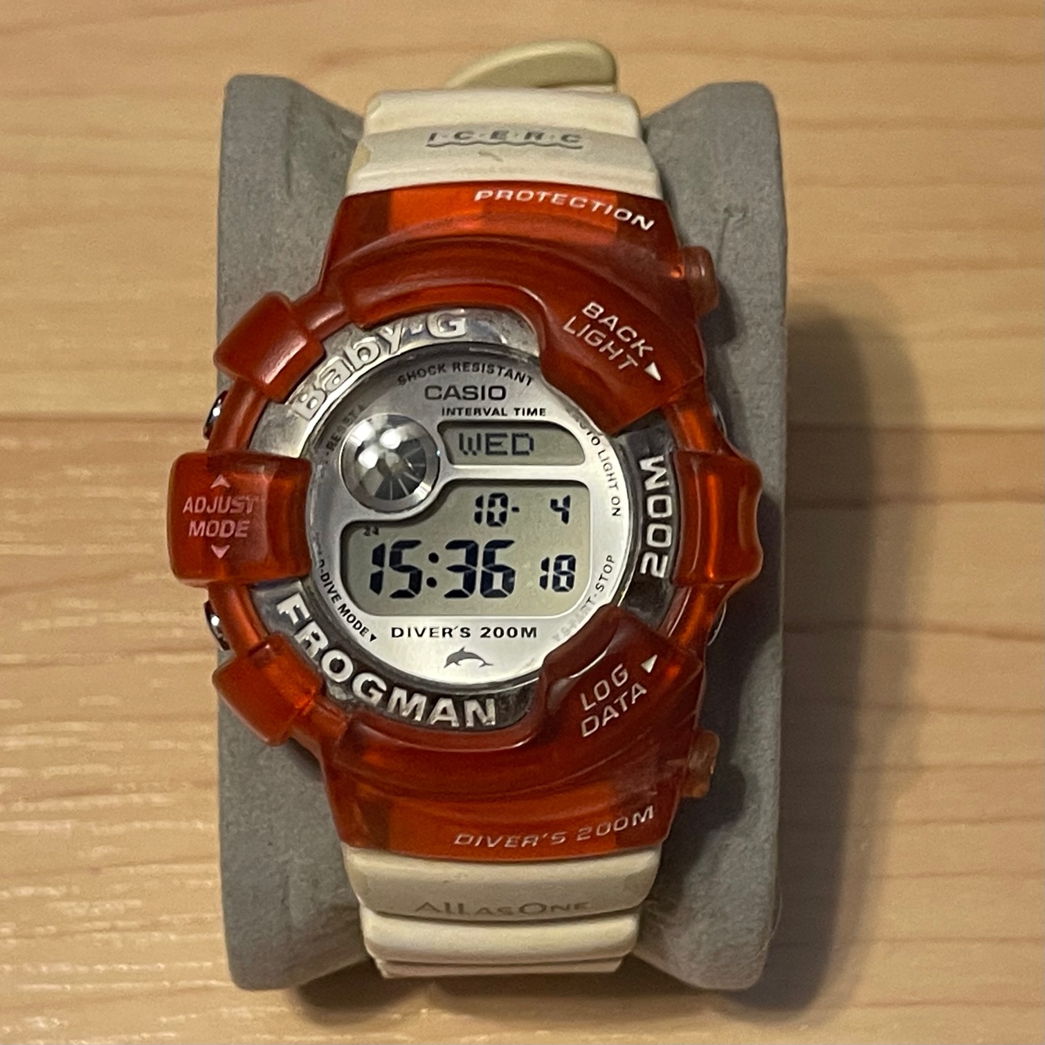 WTS] Casio G-Shock Baby-G Frogman BGW-105K-4JR I.C.E.R.C. All As