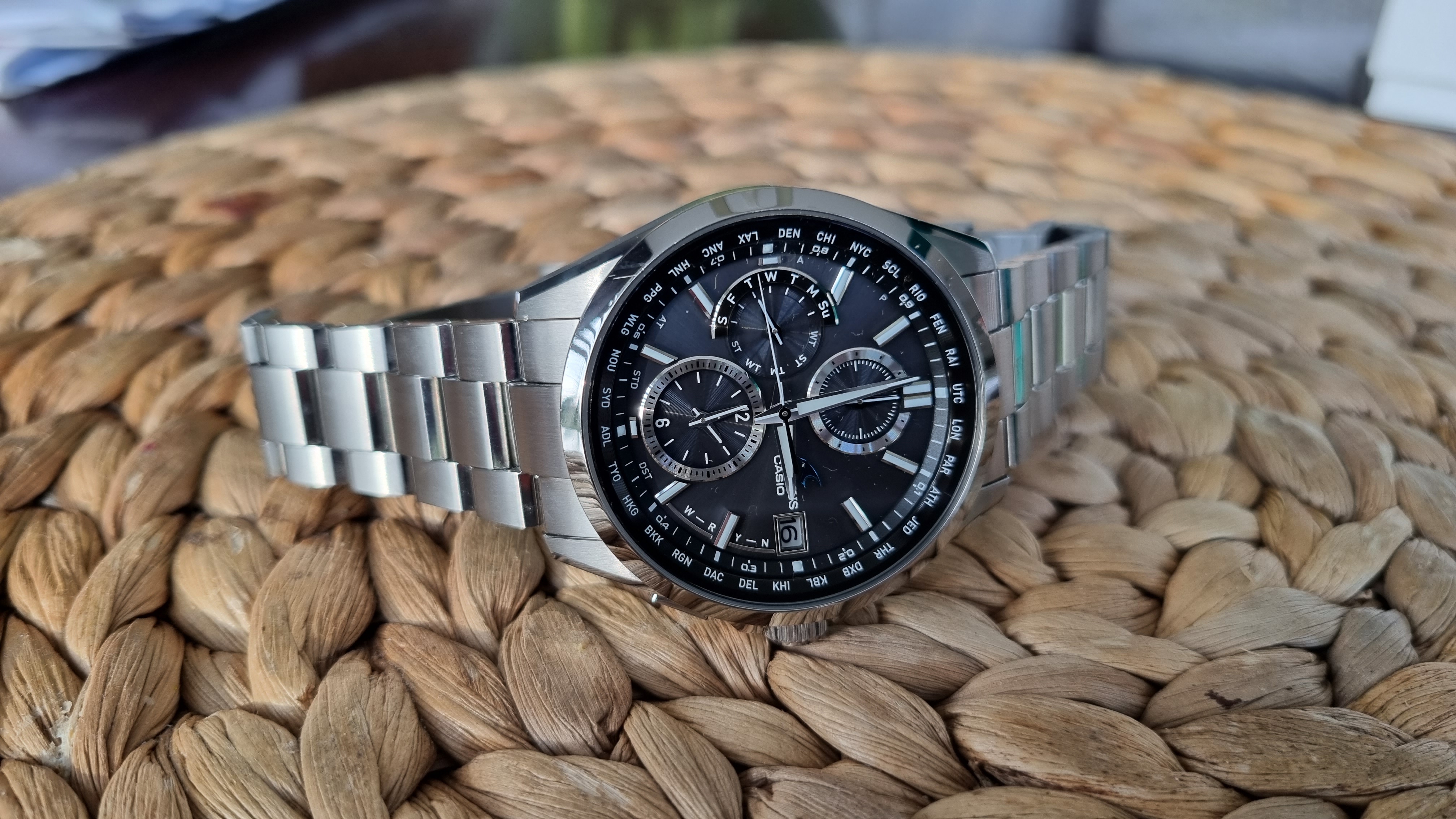 WTS] Casio Oceanus OCW-T2600-1A2JF JDM Titan $450 | WatchCharts