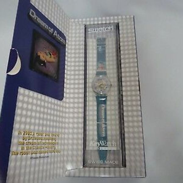 SWATCH ASTRO BOY DREAM OF ATOM LIMITED EDITION watch