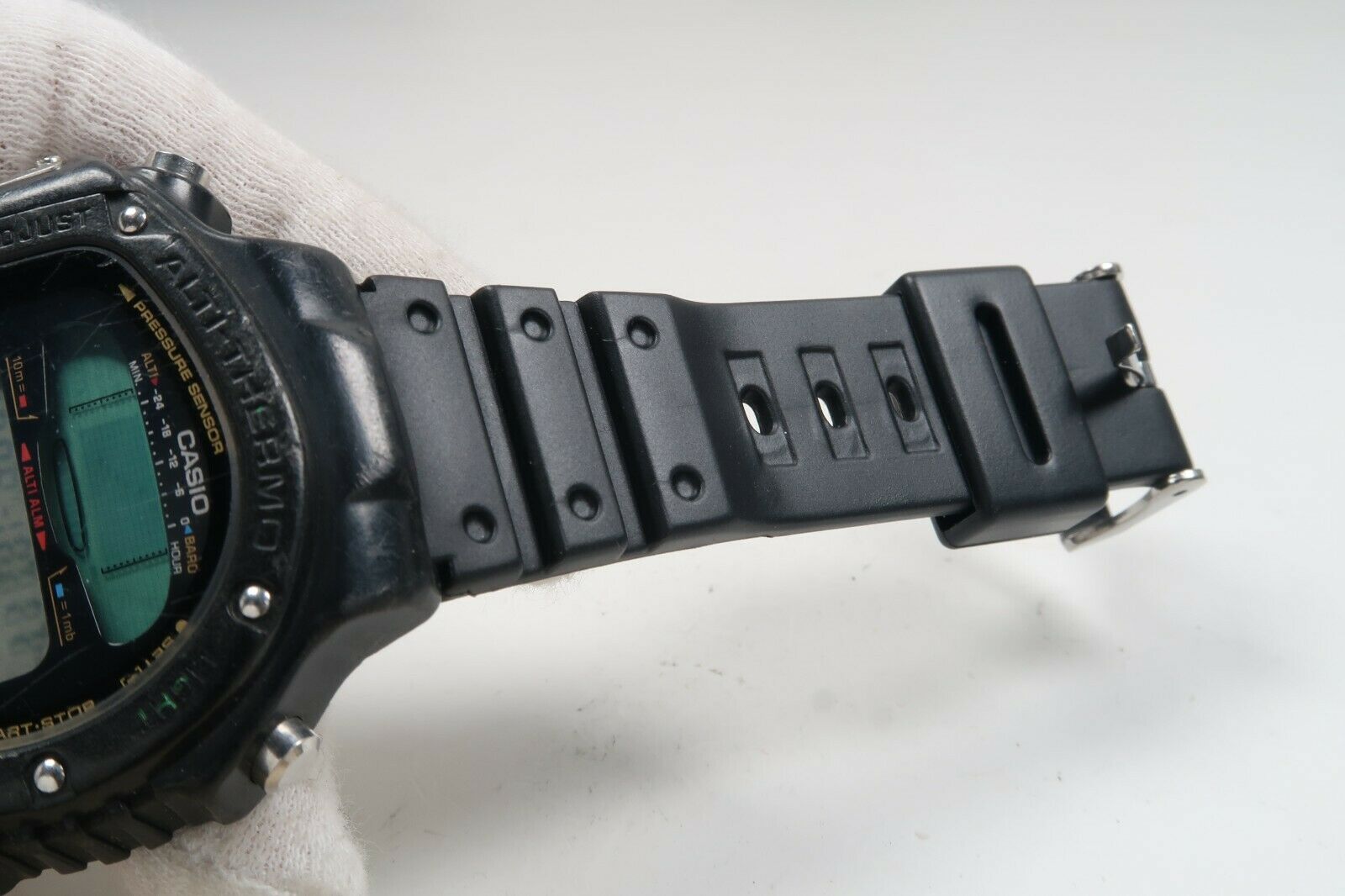 CASIO ALT-6000 NEW BATTERY/NEW STRAP Watch JAPAN | WatchCharts