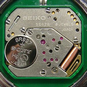 Rare Working Seiko Majesta Sweep Quartz 1990 Vintage Mens Watch