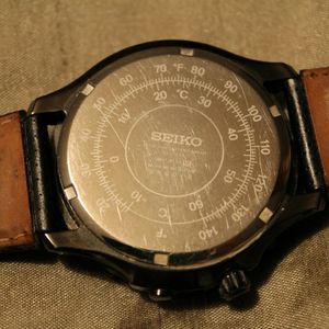 Seiko Kinetic Pilot Watch 5m62-0cA0 | WatchCharts Marketplace