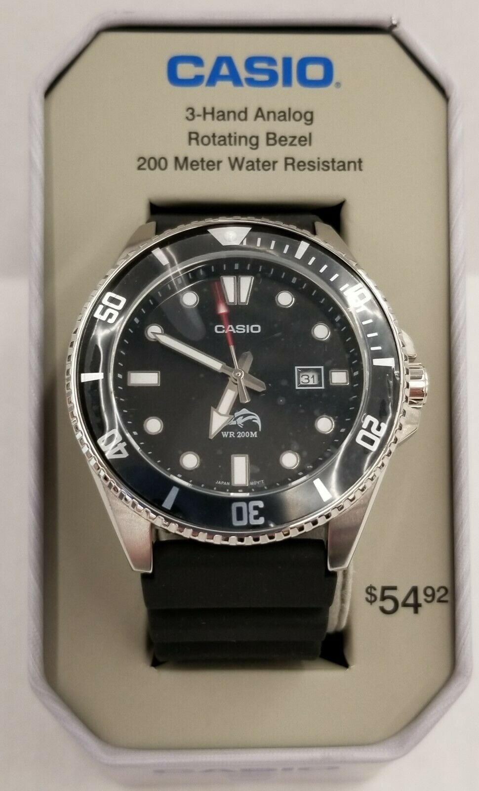 casio rotating bezel