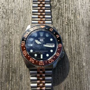 Seiko SKX Automatic Root Beer Mod Diver with Ceramic Bezel & Jubilee &  Sapphire | WatchCharts