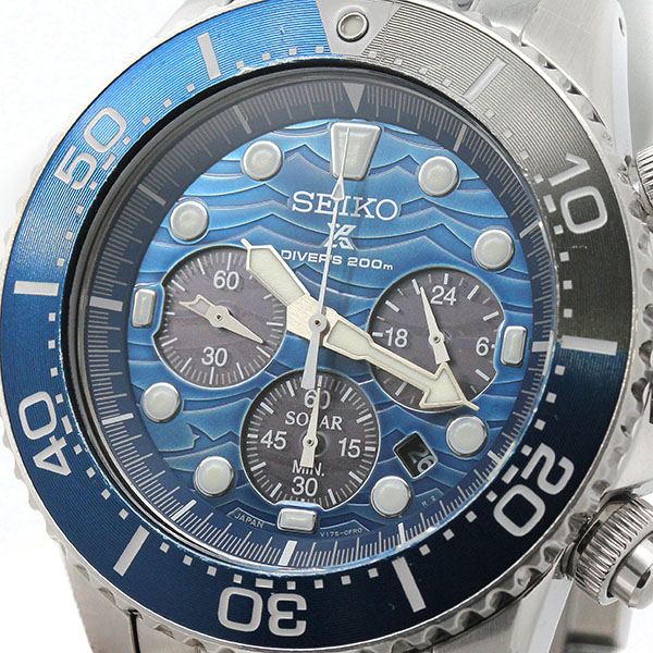 Seiko SEIKO Prospex Diver's Chrono SBDL059 V175-0EV0 men's watch solar  quartz | WatchCharts Marketplace