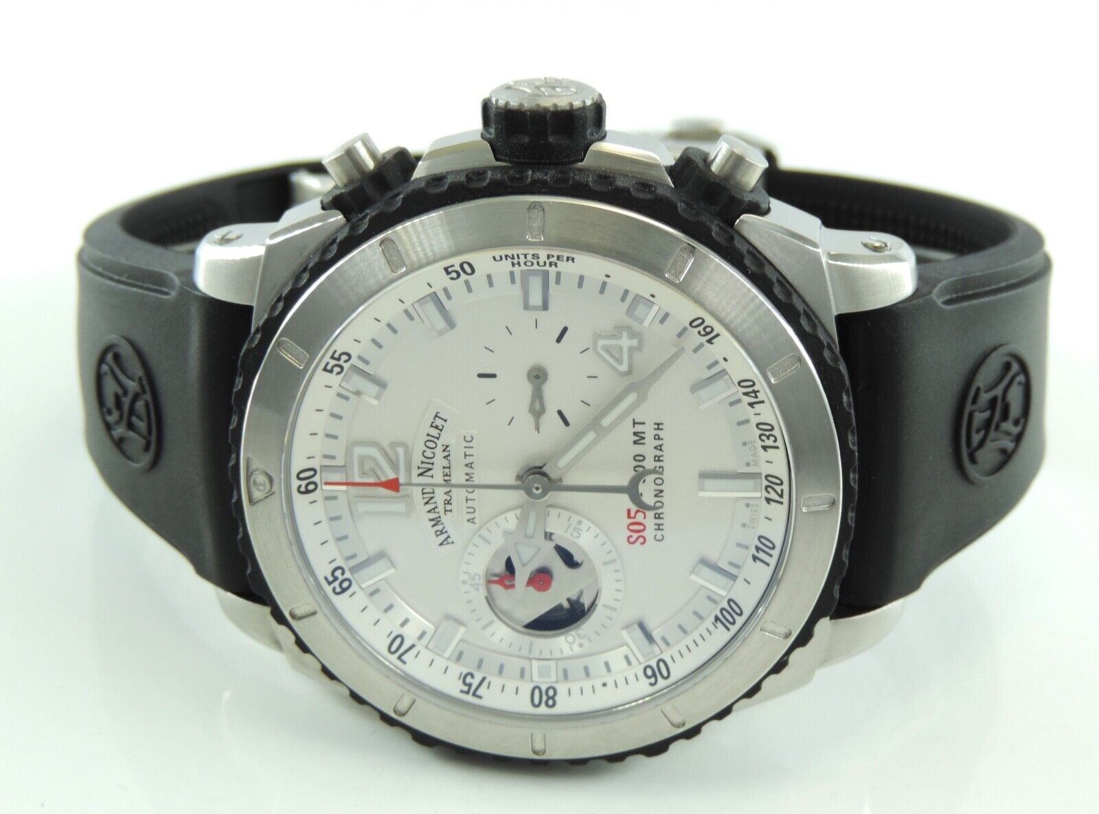 Armand Nicolet Tramelan S05 Automatik Chronograph Herren Uhr