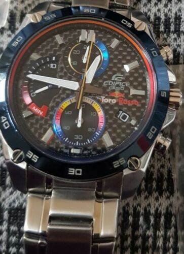 Casio Edifice EFR-557TR Scuderia Toro Rosso Limited Edition Watch