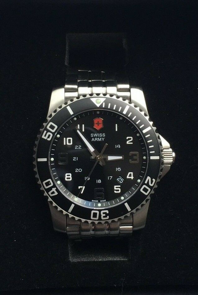 victorinox swiss army watch sapphire crystal