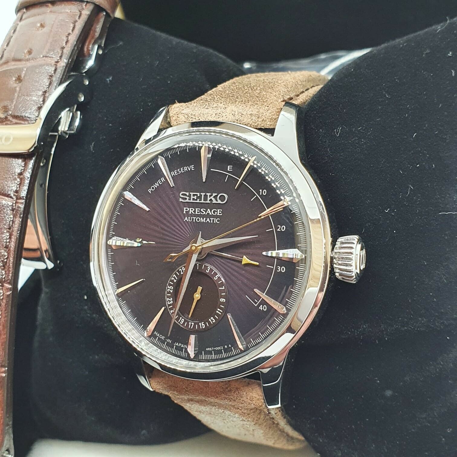 Seiko Presage Automatic Cocktail Time Black Cat Martini Ssa393j1 Watchcharts