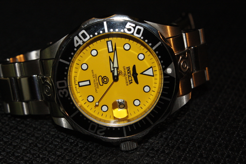 invicta 3048