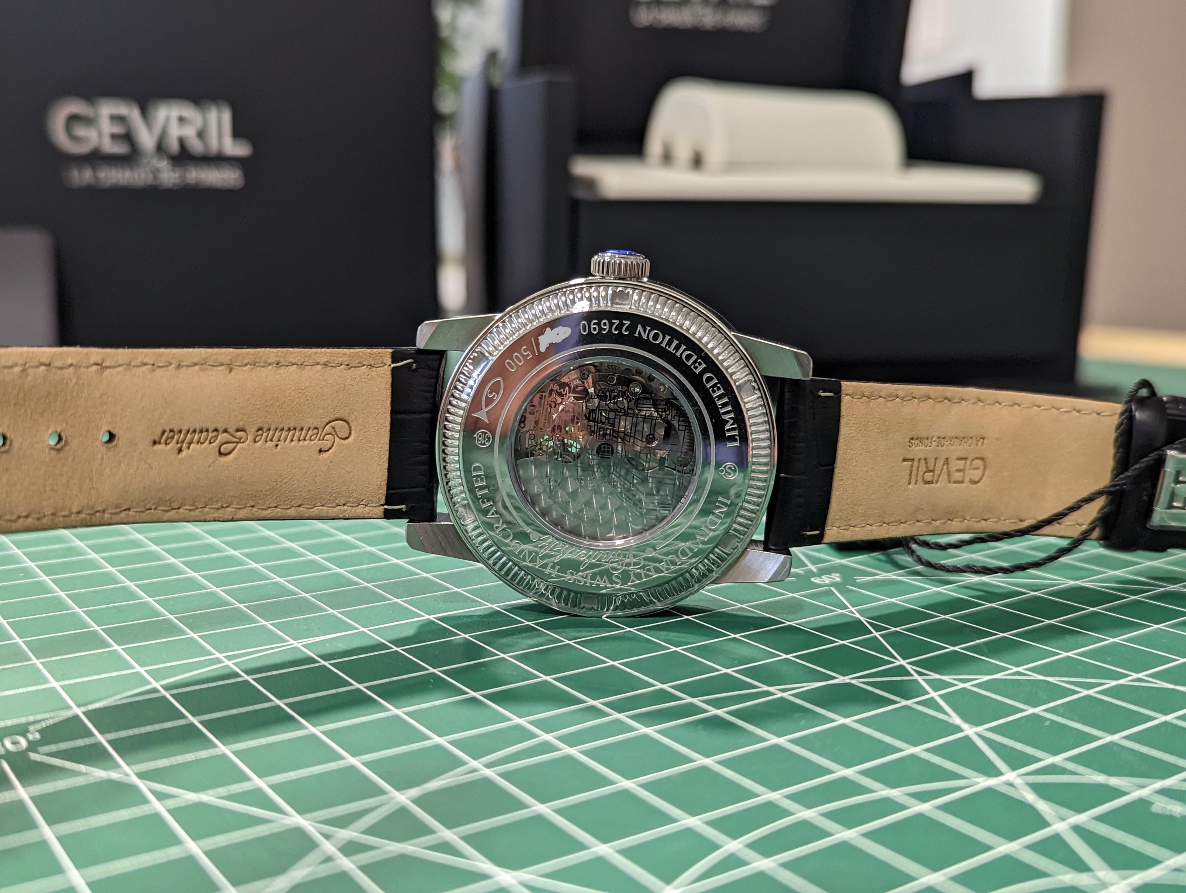 Gevril hot sale vanderbilt watch