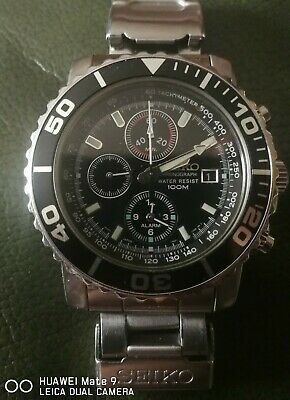 Seiko Daytona 7T62-0CV0 Miyota Chronograph Sports watch (UK