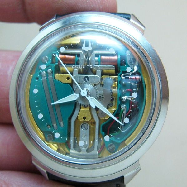Joint De Boîtier (cristal) Pour Montre Bulova Accutron 214 - Référence