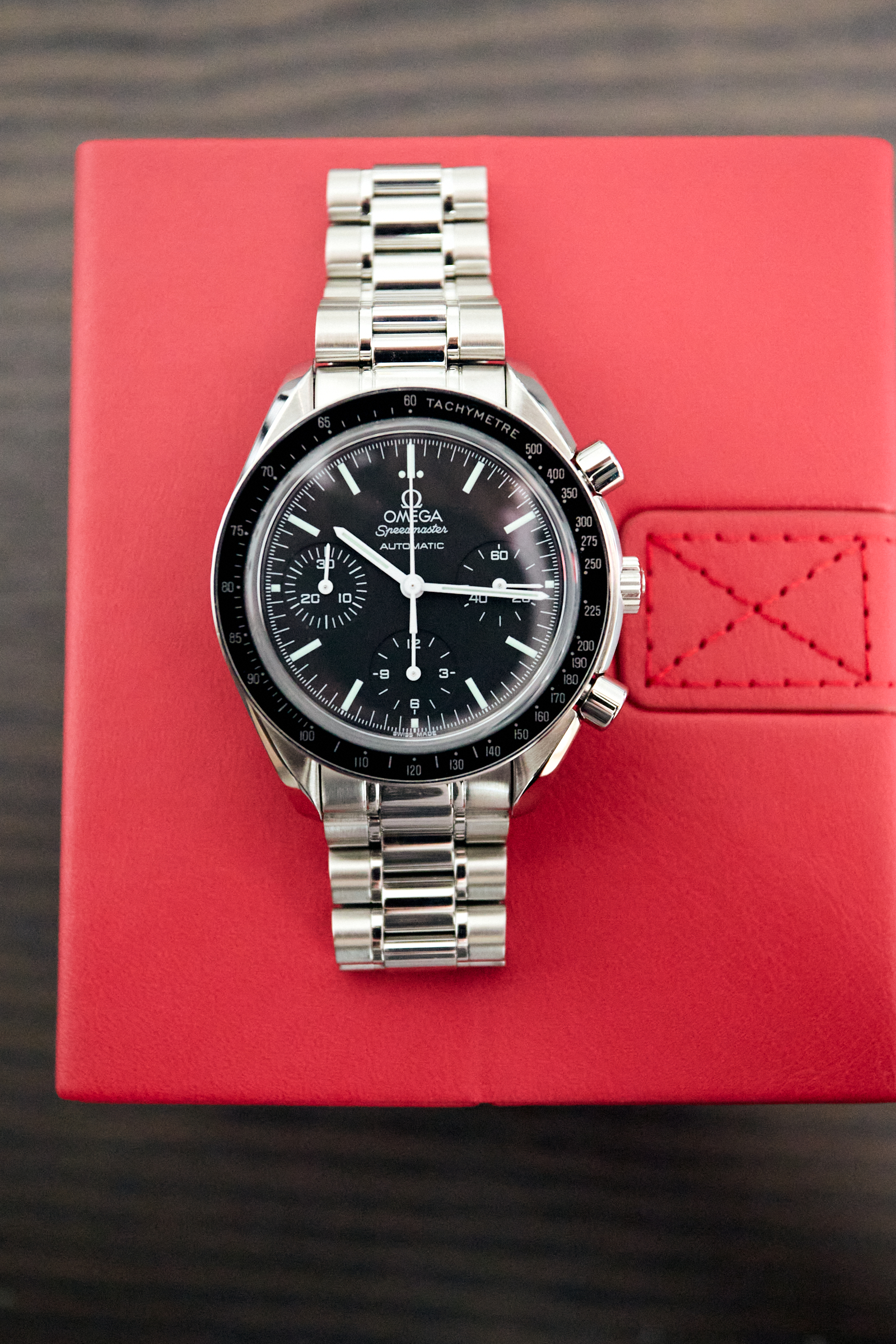 WTS Omega Speedmaster Reduced 3539.50.00 fresh from service