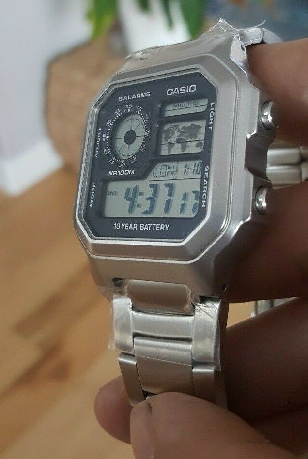 casio ae1200 metal case