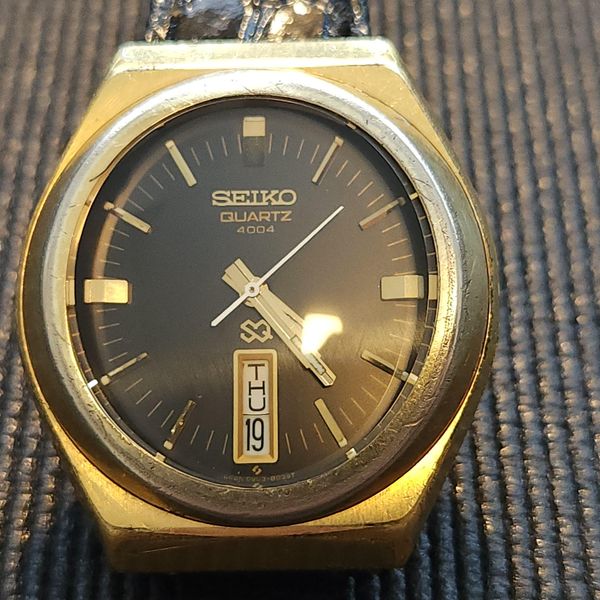 [WTS] Seiko Quartz 4004 | WatchCharts