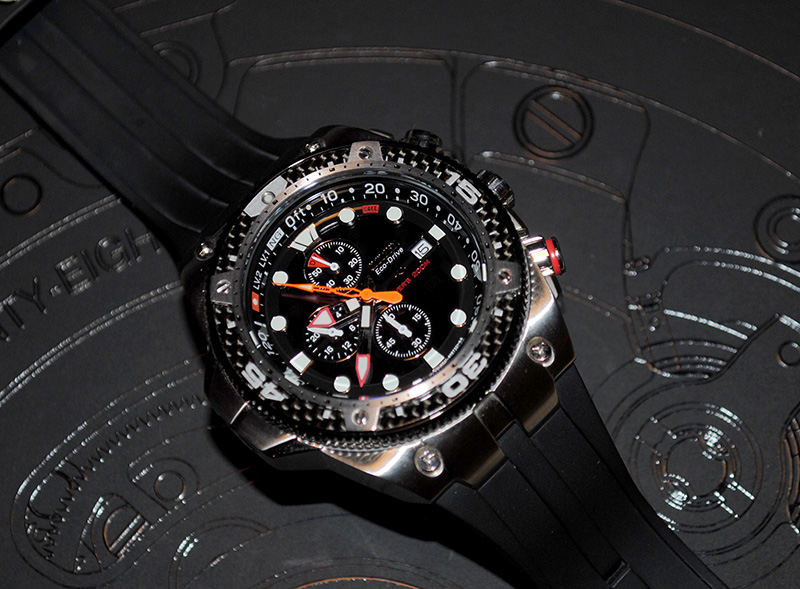 FS: Citizen (BJ2135-00E) Promaster Carbon Fiber Aqualand