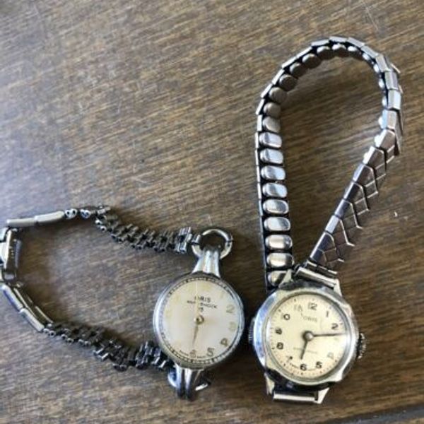 Two Vintage Oris Ladies Watches WatchCharts