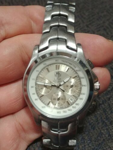 Tag Heuer CN111B.BA0337 Limited Edition Chronograph Silver Dial