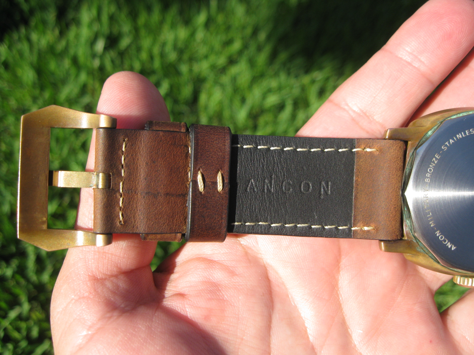 Ancon military shop bronze