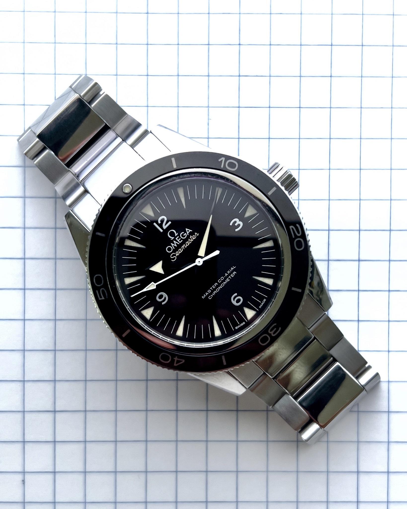 WTS Omega Seamaster 300 Co Axial Chronometer 41mm ref. 233.30