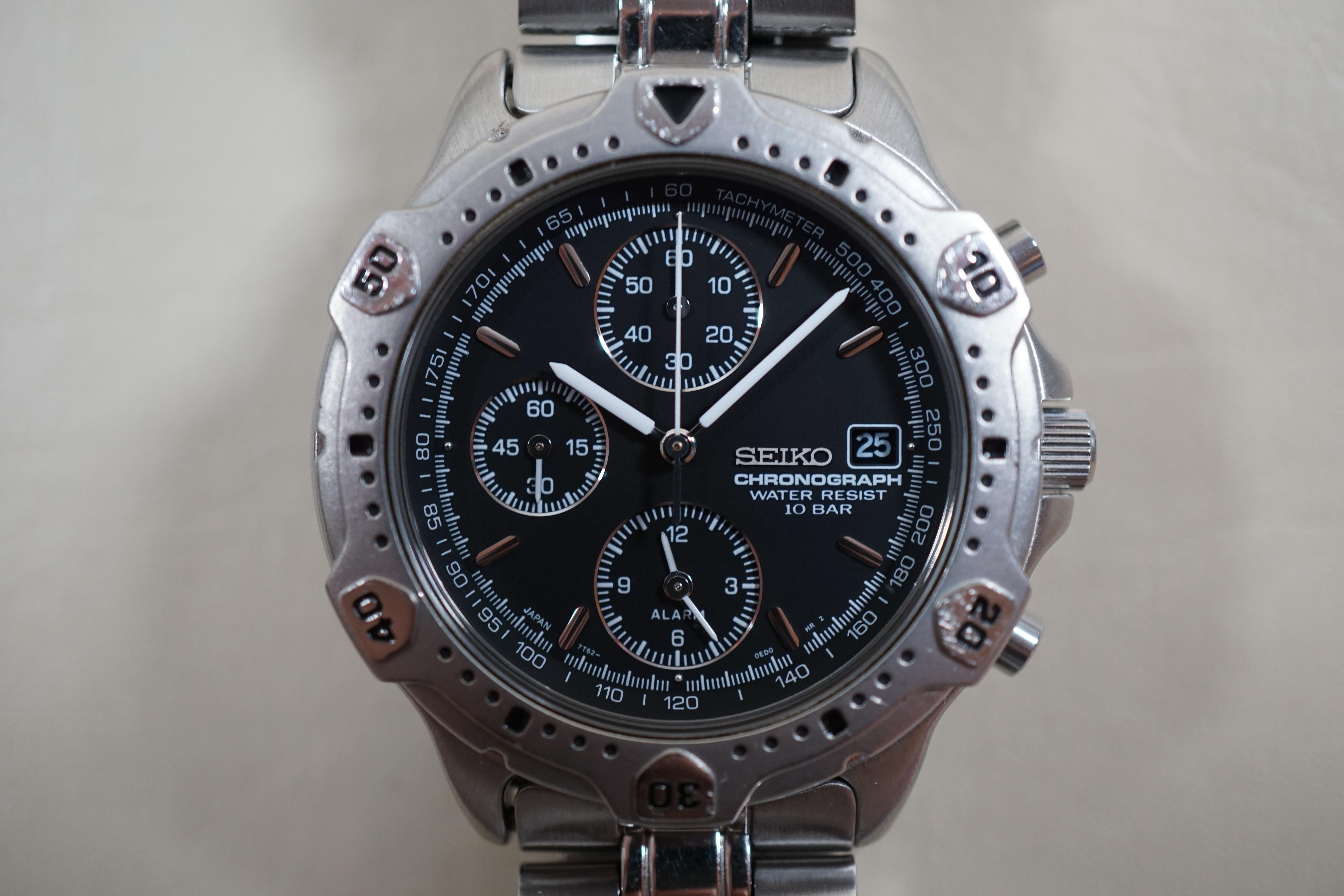 Harga seiko chronograph on sale 7t62