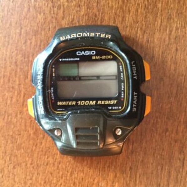 希少 レア casio BM-200 Casio BM 200W Rare Vintage (PRIMA SERIE!!) | eBay