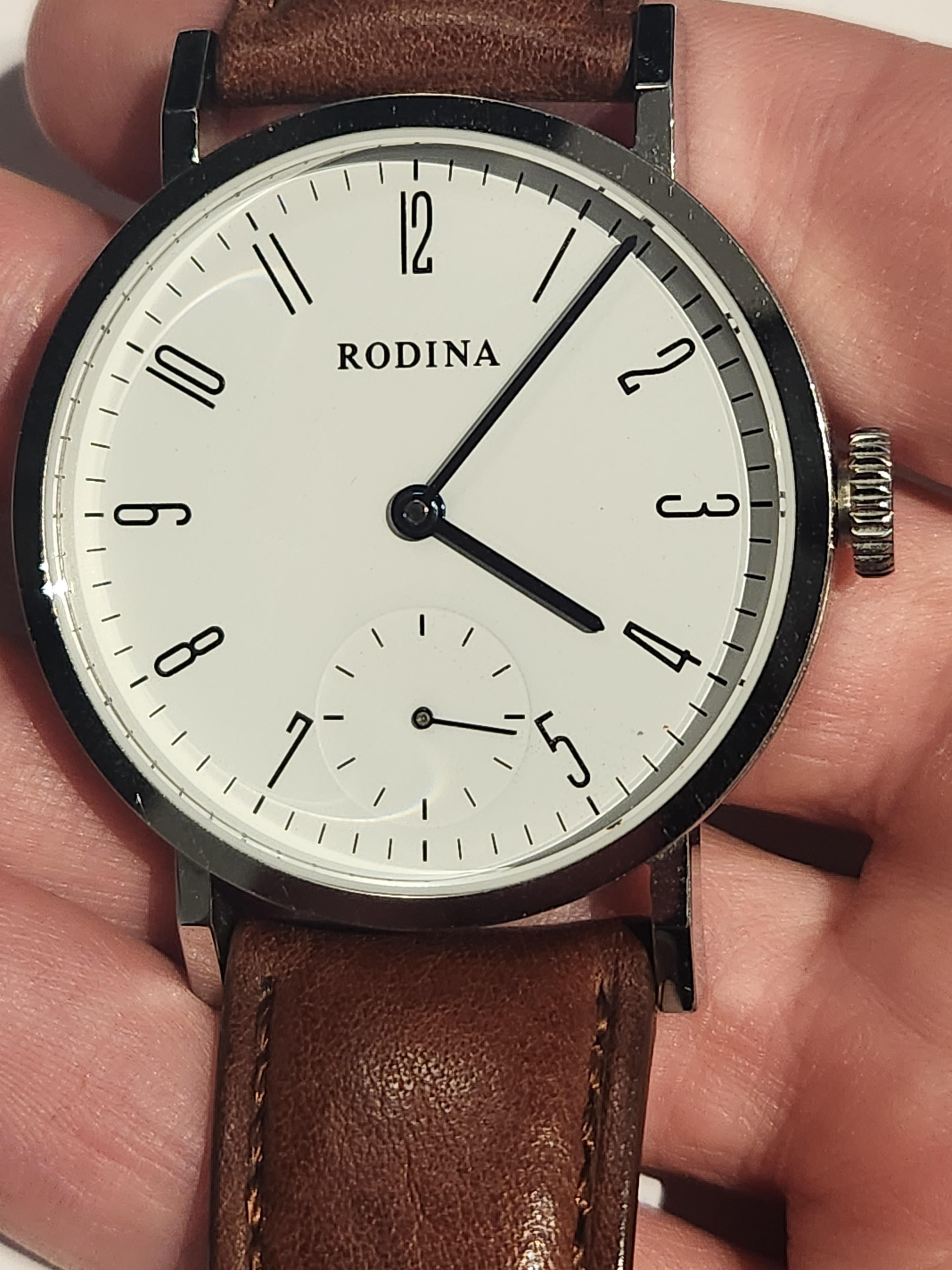 POLJOT RODINA VINTAGE Mens Wrist Watch Automatic (Self-Windinding) USSR  Watch £181.25 - PicClick UK