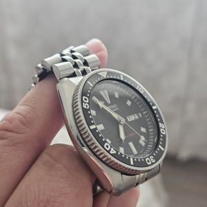 FS: Seiko 7C46-7010 Tuna Can 300M - Sapphire Crystal, Crop Circle