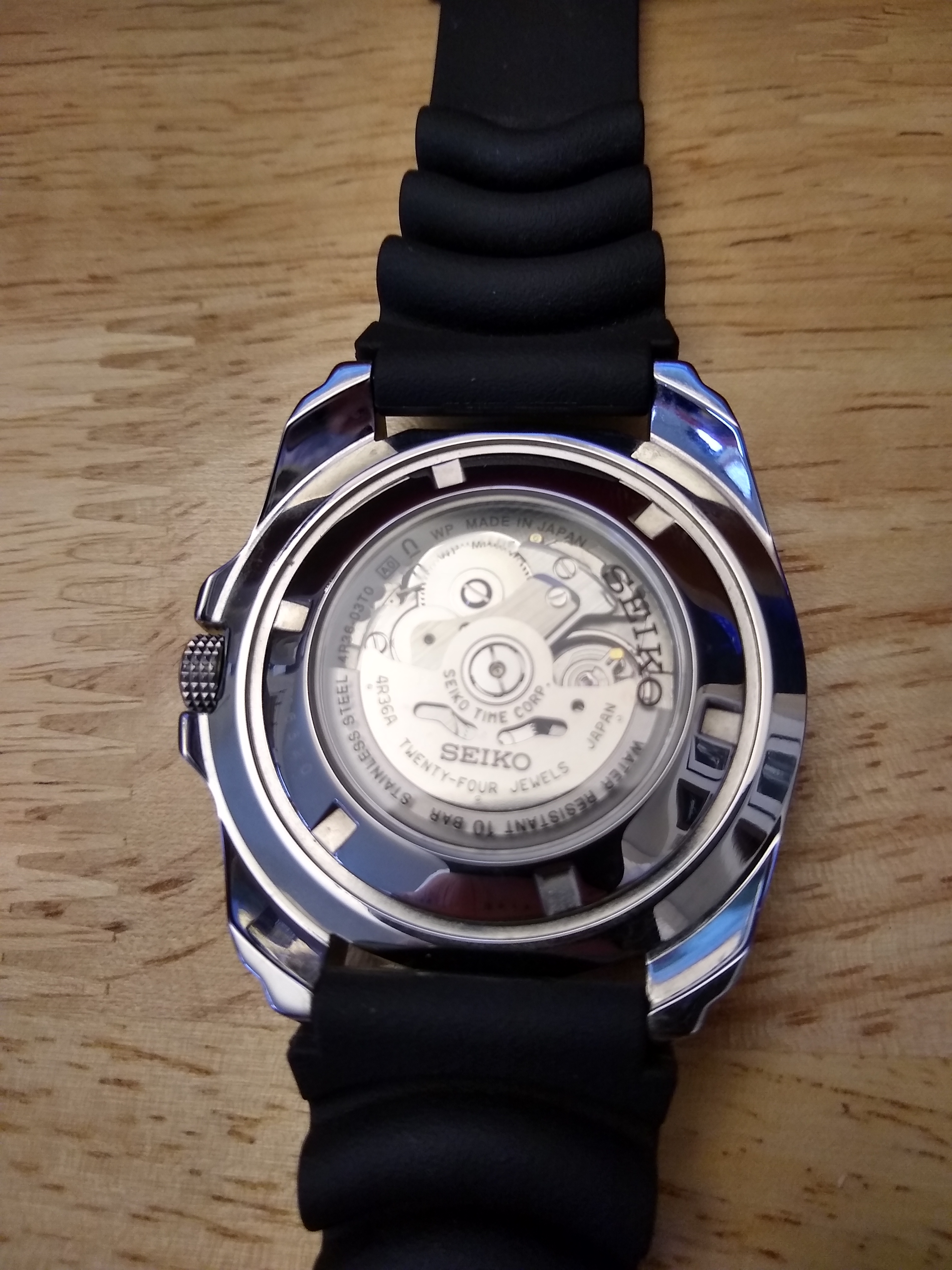 seiko 5 sports srp601j1