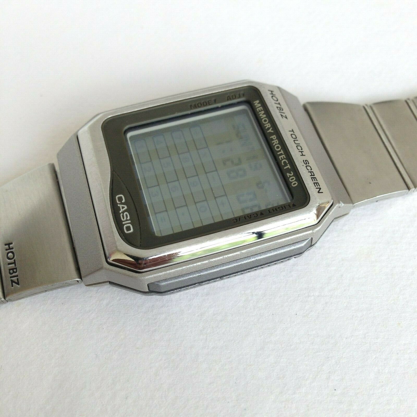 · · VINTAGE CASIO VDB-3000 HOTBIZ TOUCH SCREEN WATCH