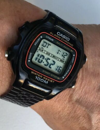 casio 100m watch
