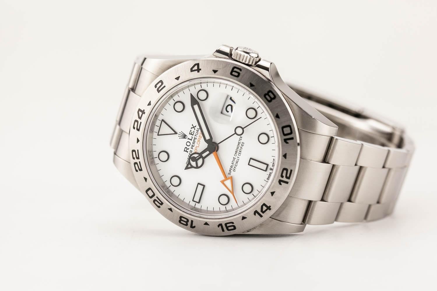 WTS] Rolex Explorer II Polar White 42mm 226570 ( excellent